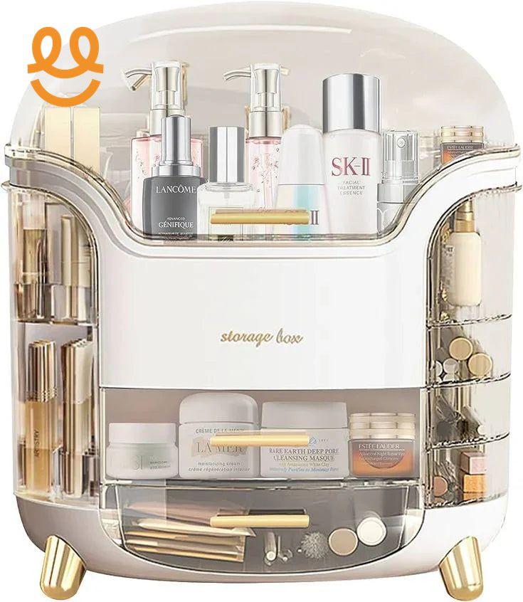 Cosmetic Organizer Stand for Makeup & Skincare Products – Pakistan