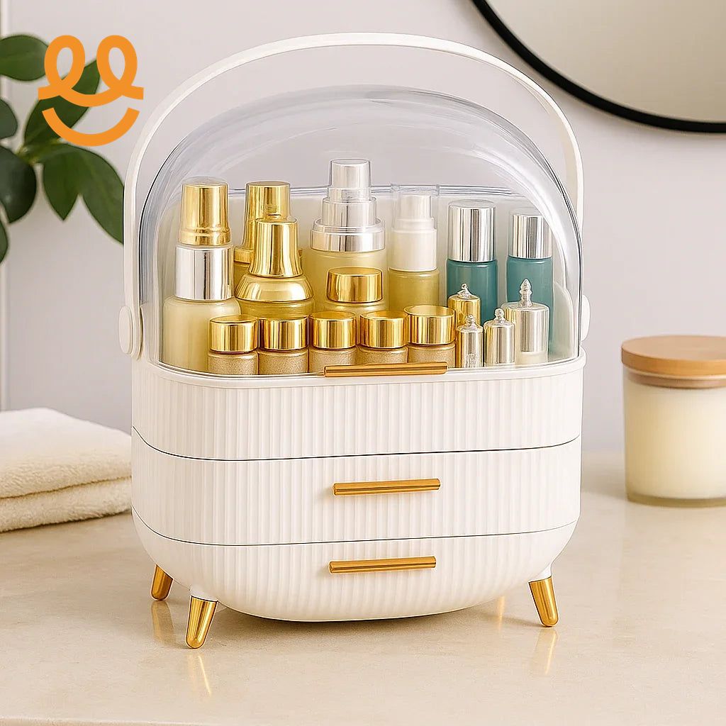 Cosmetic Organizer Box for Brushes & Accessories – Pakistan