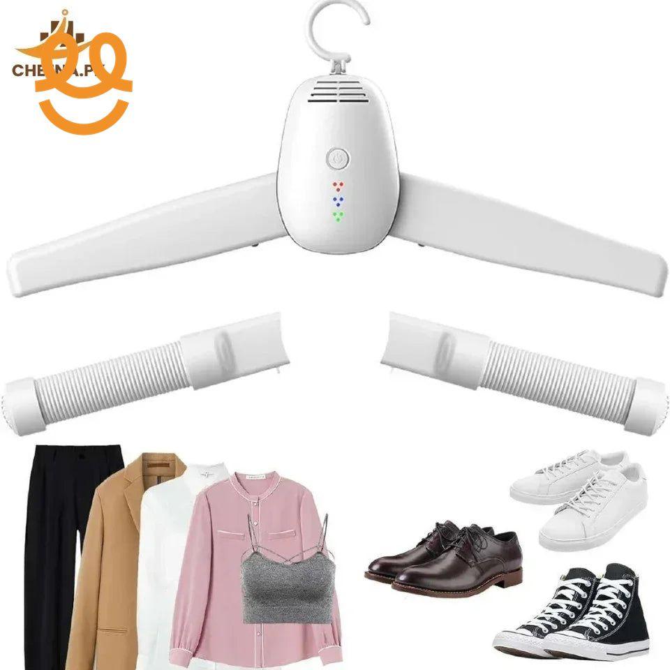 "Multi-Functional Folding Dryer Hanger – Portable Clothes Drying Rack