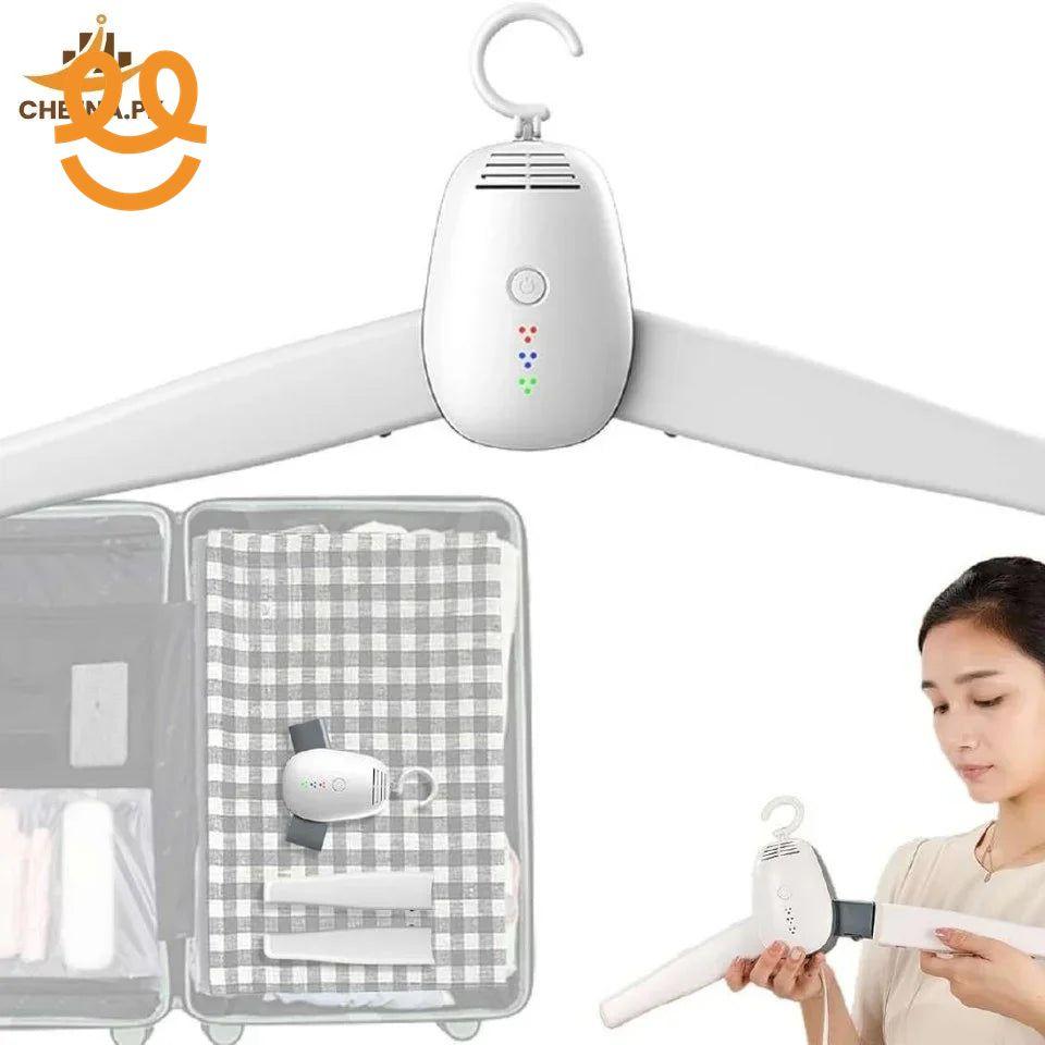 "Multi-Functional Folding Dryer Hanger – Portable Clothes Drying Rack