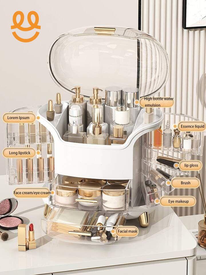 Cosmetic Organizer Stand for Makeup & Skincare Products – Pakistan