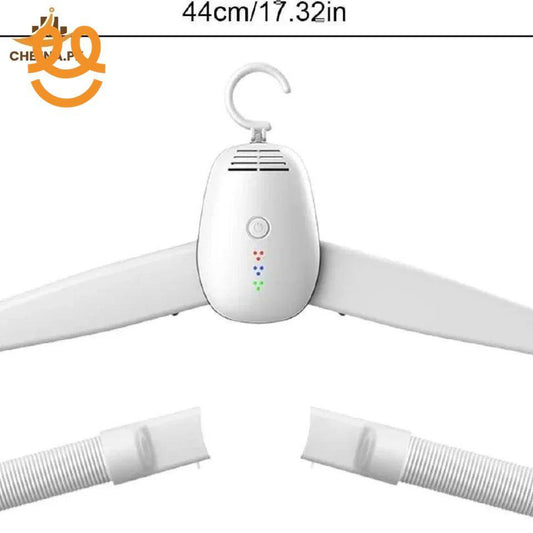 "Multi-Functional Folding Dryer Hanger – Portable Clothes Drying Rack