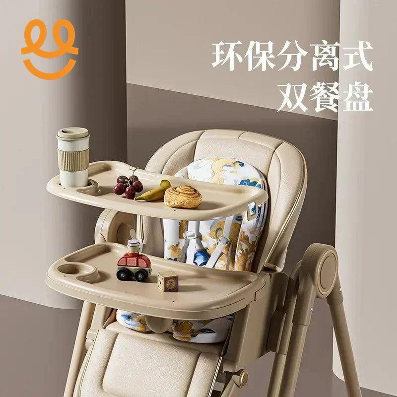 Foldable Sitting and Rocking Children's Dining - Pram - Baby Sitter