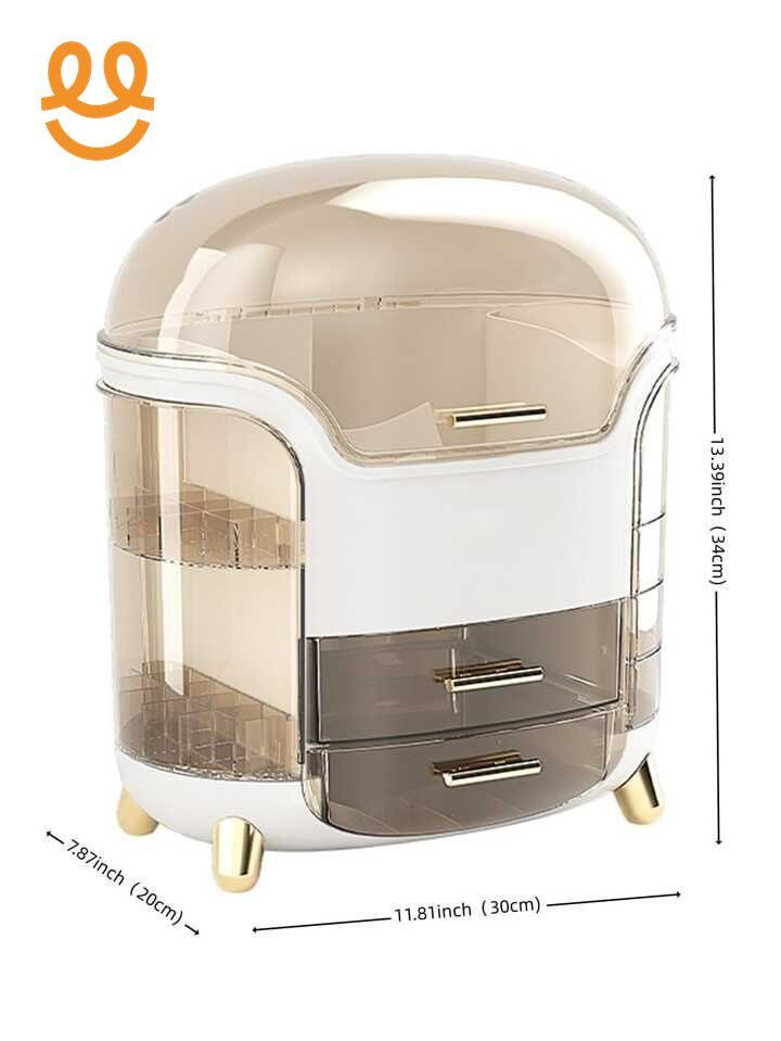Cosmetic Organizer Stand for Makeup & Skincare Products – Pakistan