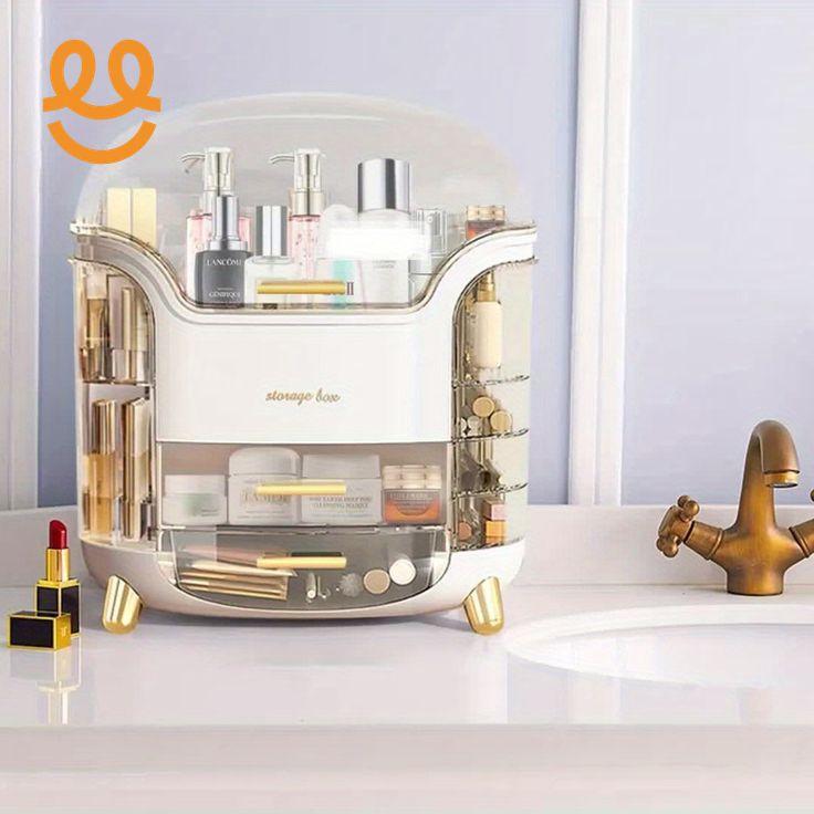 Cosmetic Organizer Stand for Makeup & Skincare Products – Pakistan
