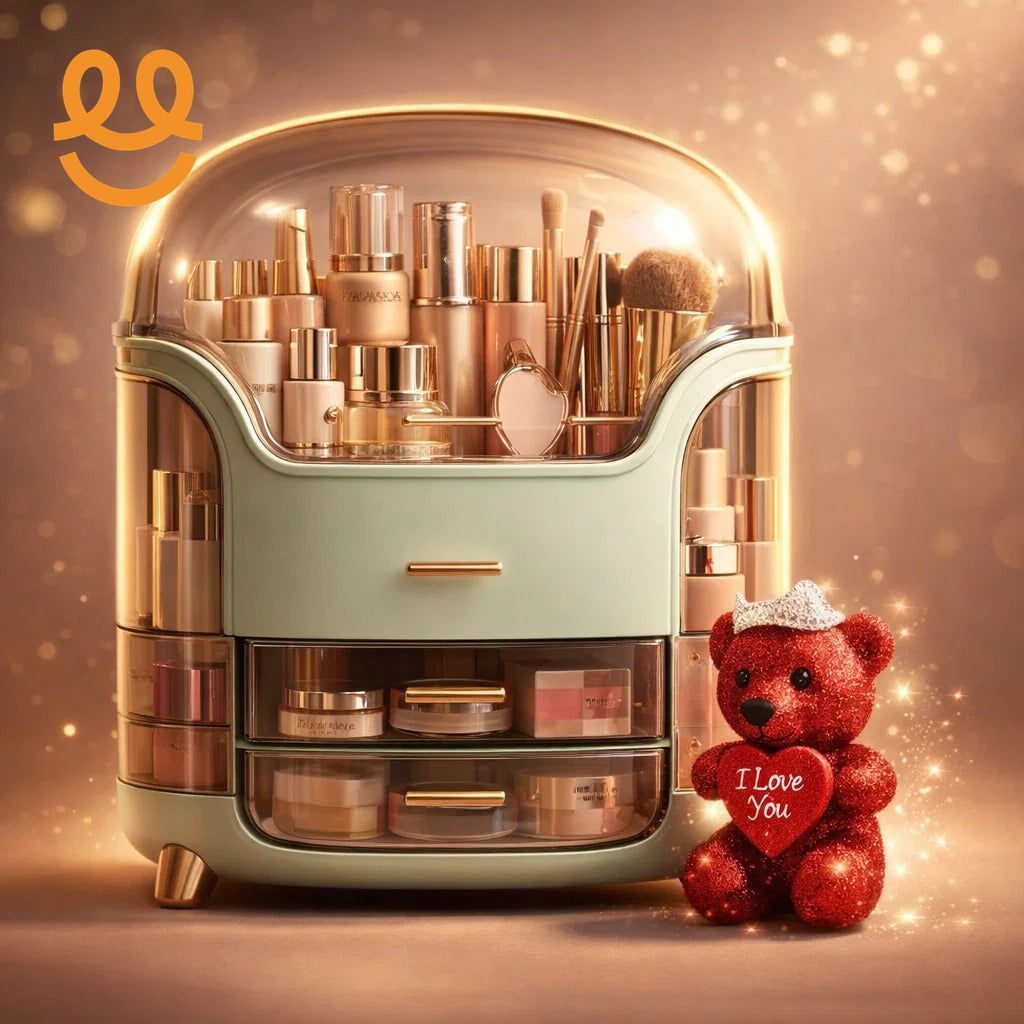 Cosmetic Organizer Stand for Makeup & Skincare Products – Pakistan