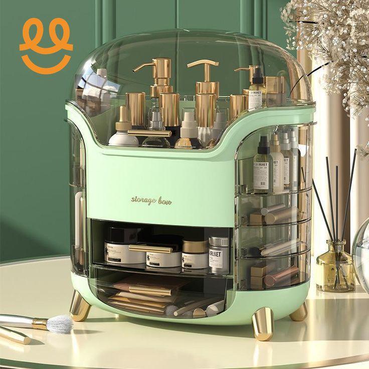 Cosmetic Organizer Stand for Makeup & Skincare Products – Pakistan