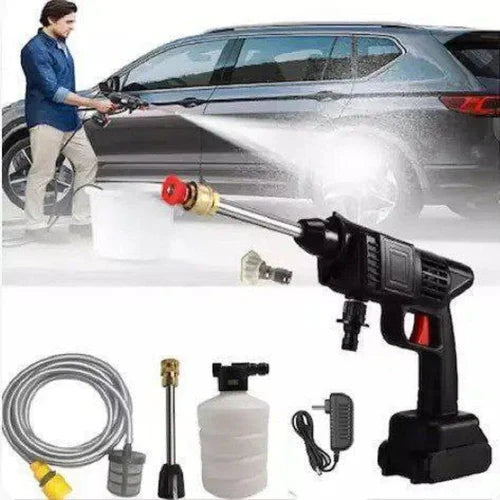High Pressure Washer Gun With single Battery & premium Box