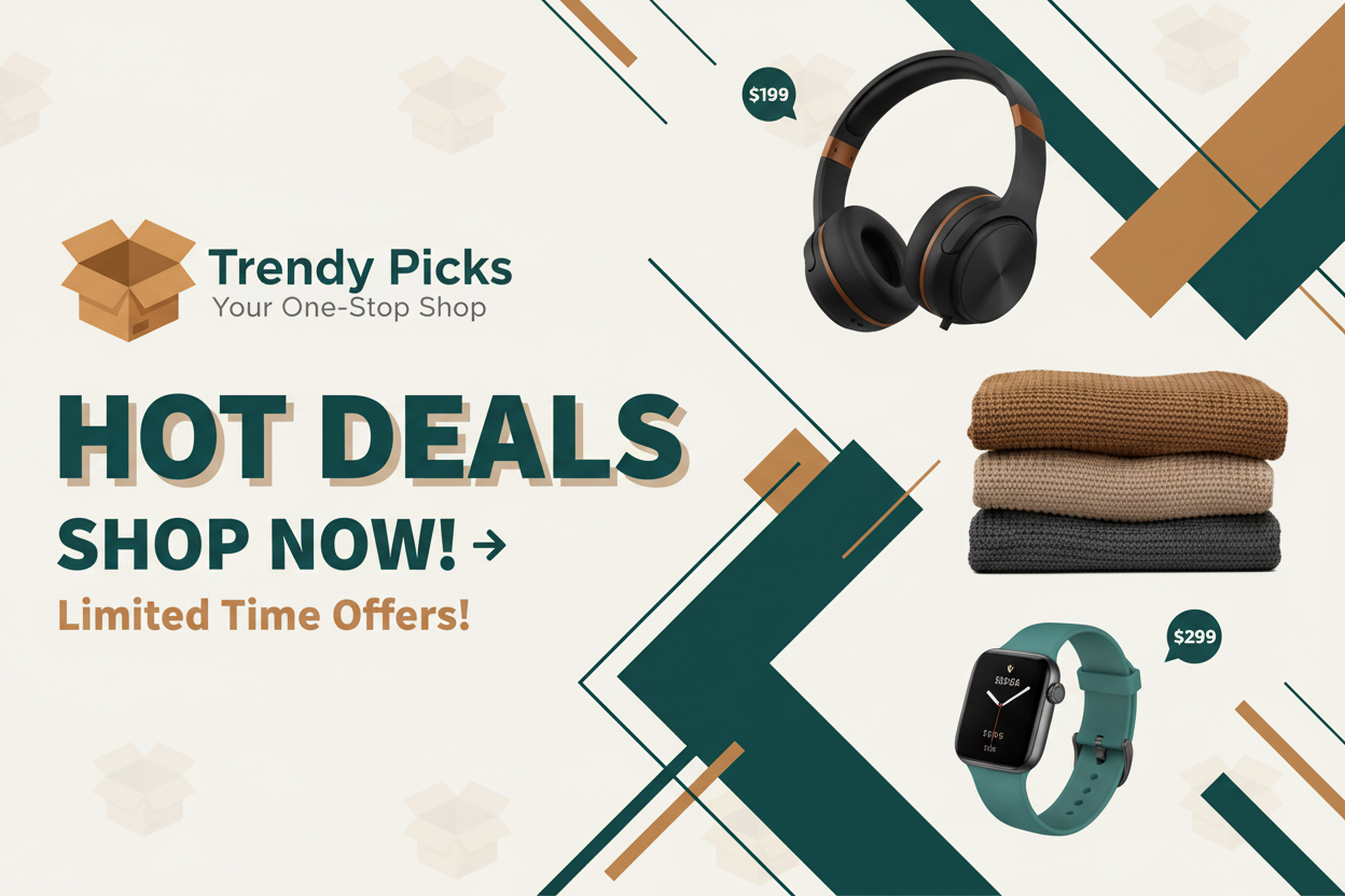 Hot Deals Banner