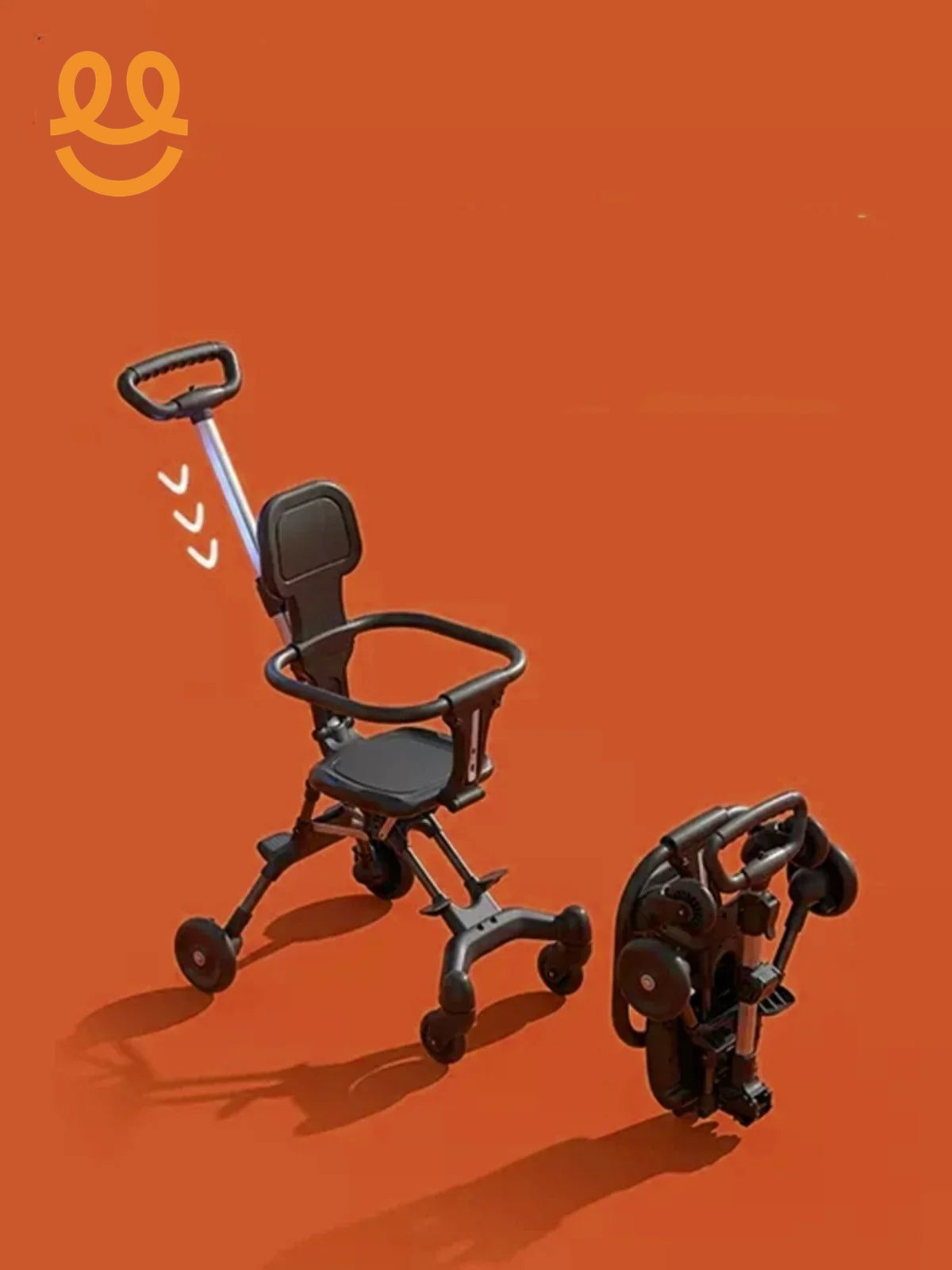 Foldable, Compact Light Weight Baby Stroller Mother's choice