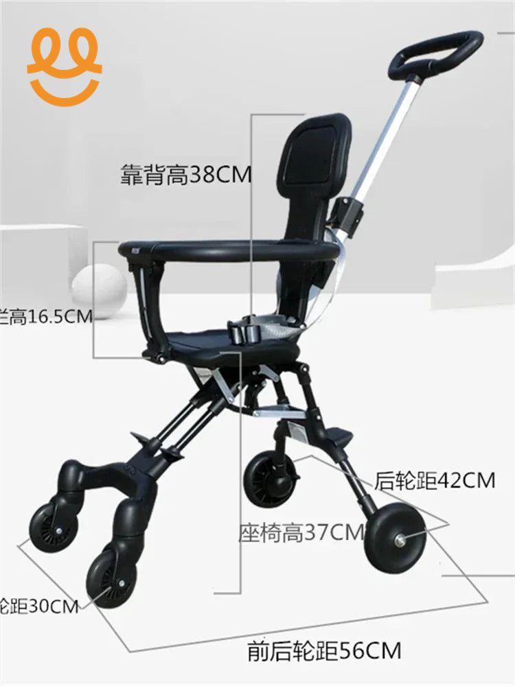 Foldable, Compact Light Weight Baby Stroller Mother's choice