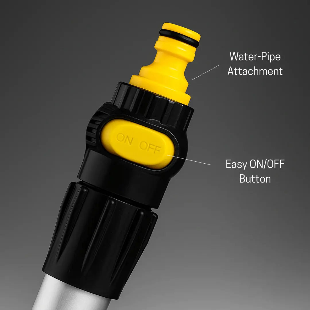 12 FT Imported Solar Panel Cleaning Brush | Aluminum pole design