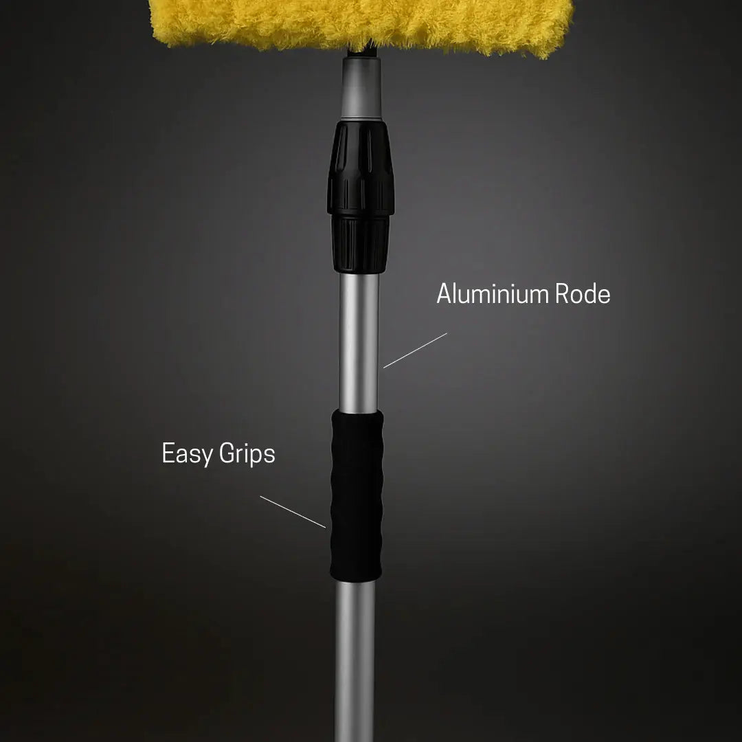 12 FT Imported Solar Panel Cleaning Brush | Aluminum pole design