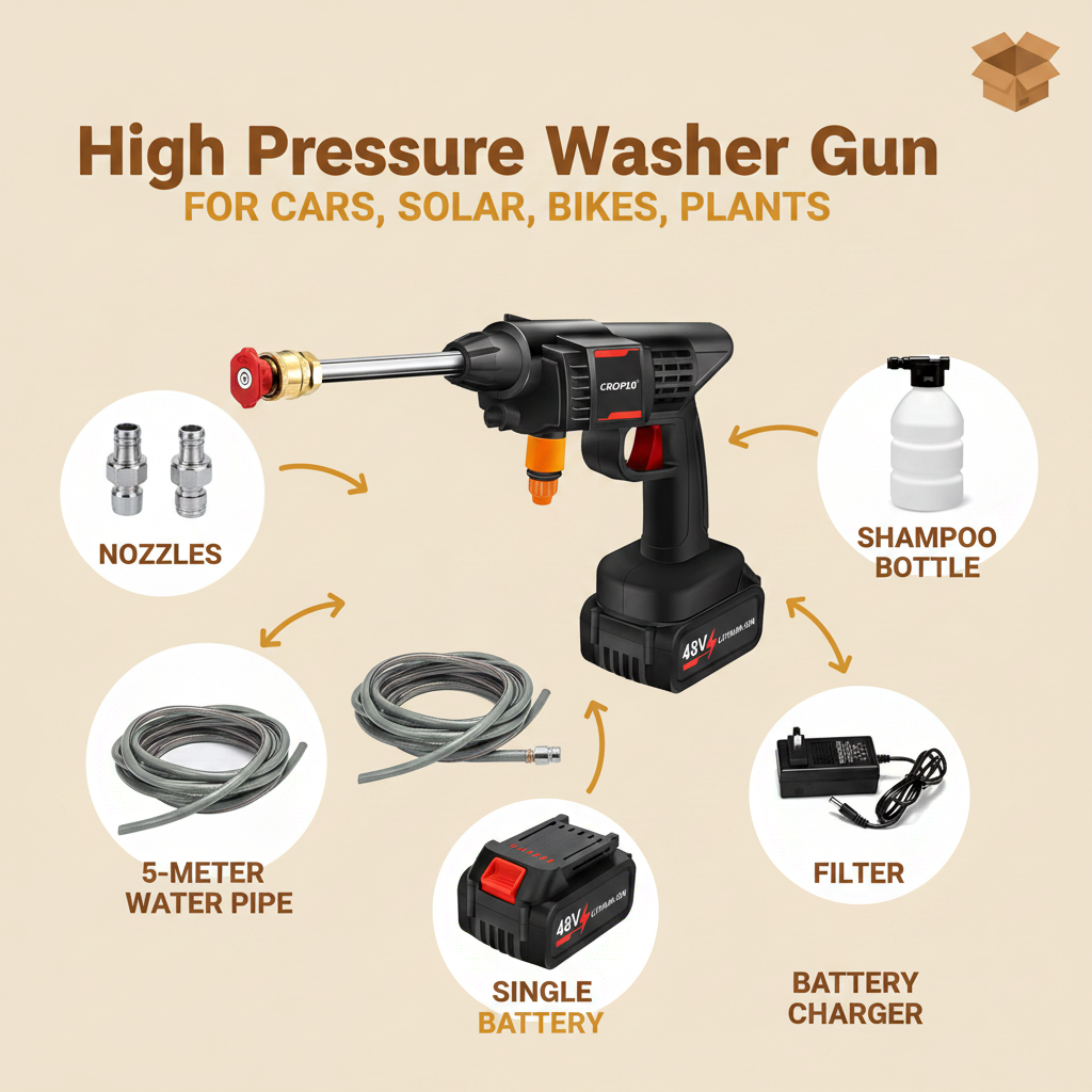 Trendy Picks Pressure Washer Infographic